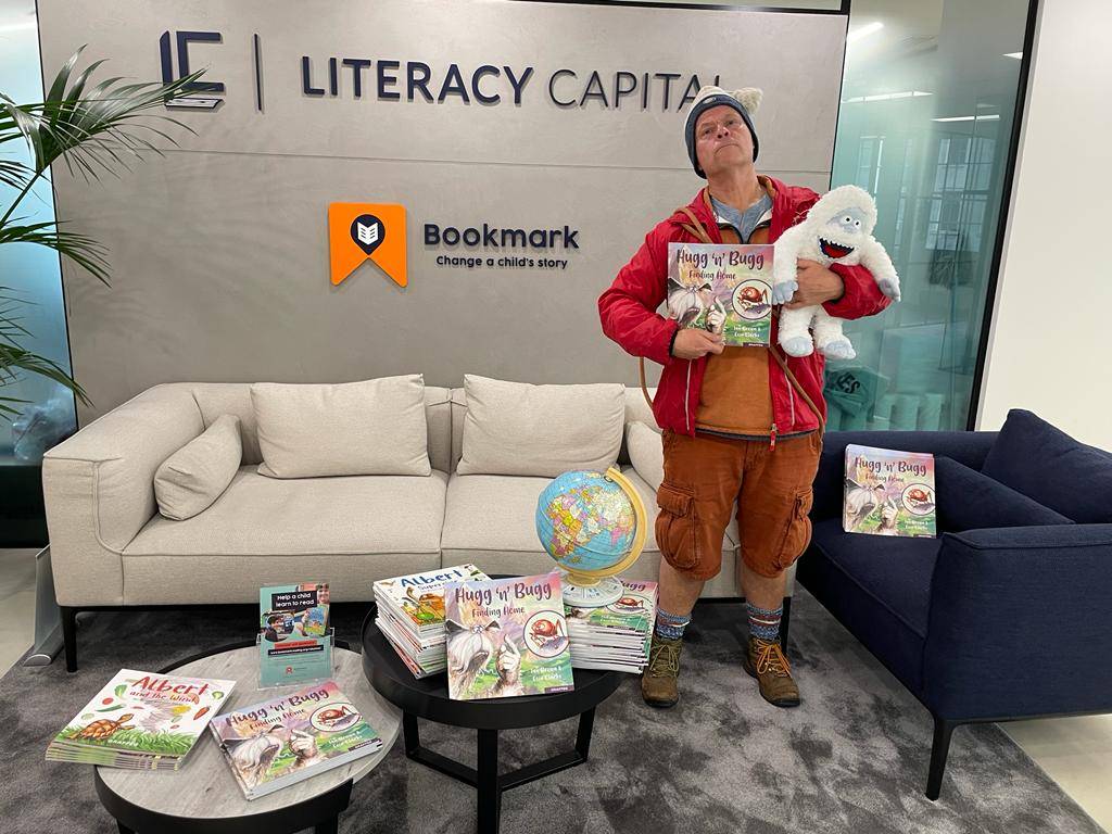 Graffeg to donate 100 picture books to Bookmark Charity Graffeg Books